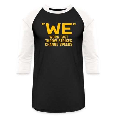 WE 1988 - Unisex Baseball T-Shirt