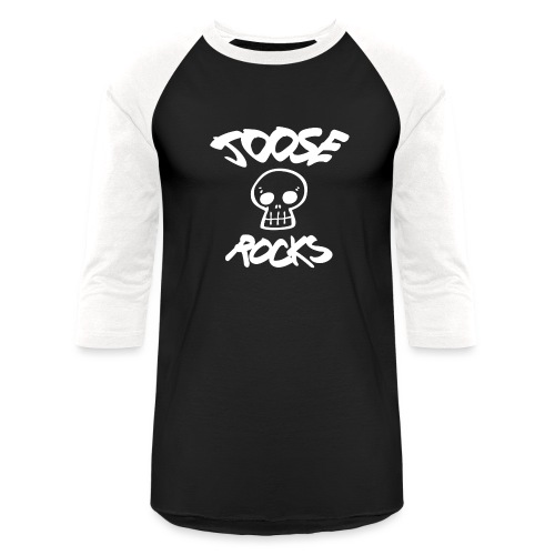 JOOSE Rocks - Unisex Baseball T-Shirt