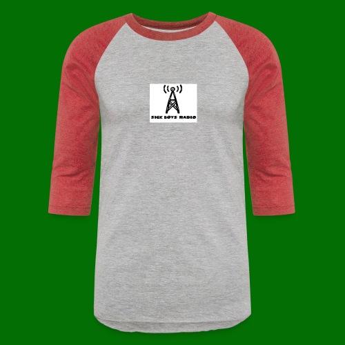 Sick Boys Radio Tower - Unisex Baseball T-Shirt