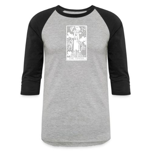 The Tower - Unisex Baseball T-Shirt