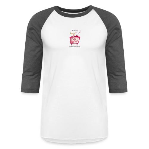 sassnsips com team agnes - Unisex Baseball T-Shirt