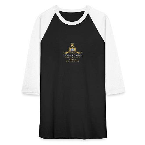 IAM-CED.ORG CROWN - Unisex Baseball T-Shirt