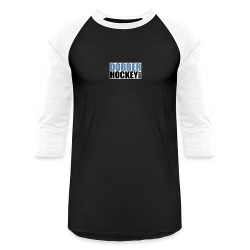 dobberhockey text logo - Unisex Baseball T-Shirt