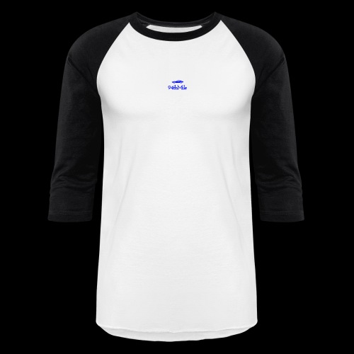 Blue 94th mile - Unisex Baseball T-Shirt