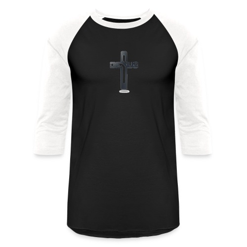 Jesus Cross - Unisex Baseball T-Shirt