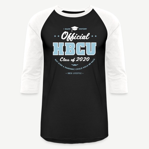 HBCU Graduating Class of 2020 - Unisex Baseball T-Shirt