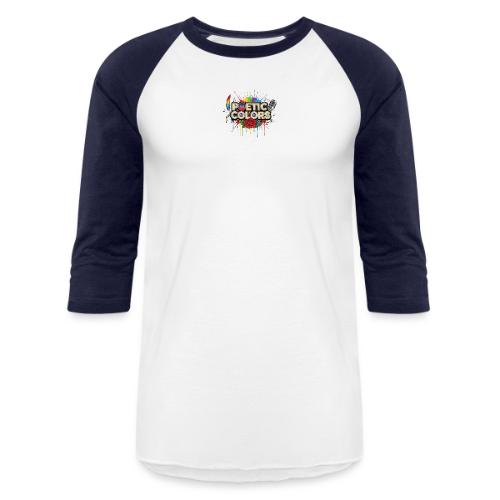 POETICCOLORS ISLAND LOVE - Unisex Baseball T-Shirt