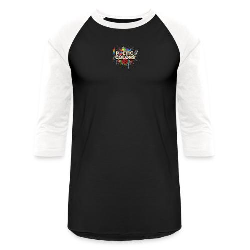 POETICCOLORS ISLAND LOVE - Unisex Baseball T-Shirt