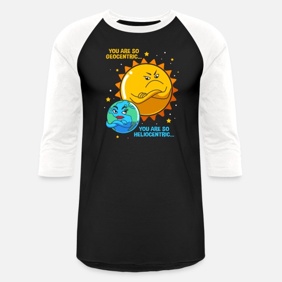 Earth Sun Pun Outer Space Joke Funny Solar System' Unisex Baseball T-Shirt  | Spreadshirt