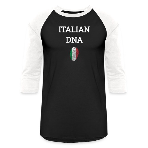 Italian DNA - Unisex Baseball T-Shirt