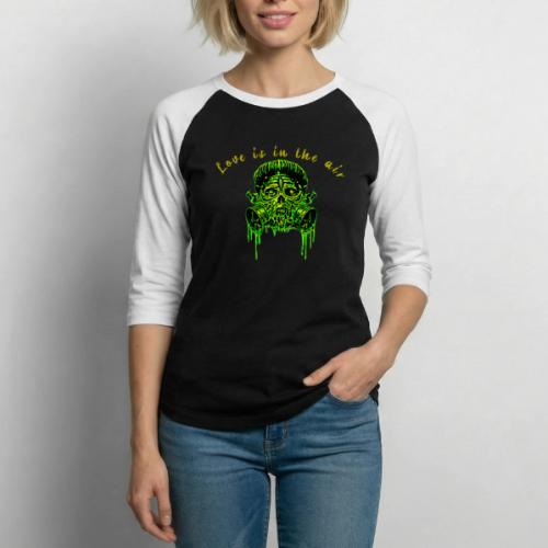 Love is in the air - Unisex Baseball T-Shirt