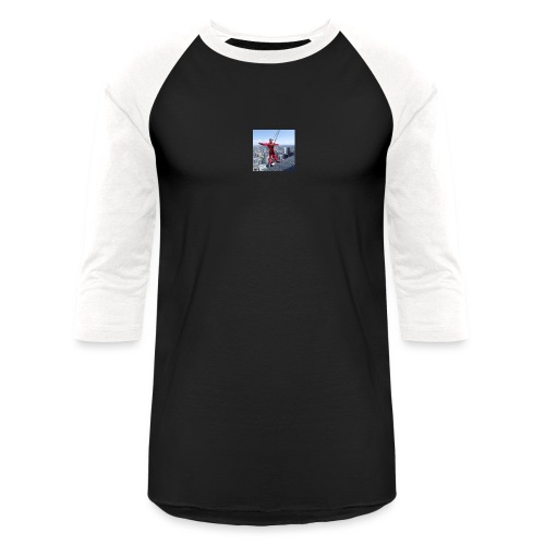 yonas avenue - Unisex Baseball T-Shirt