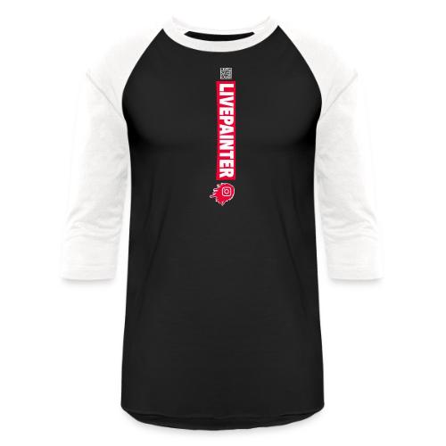 LIVEPAINTER IG - Unisex Baseball T-Shirt