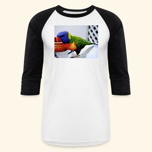 amazing bird - Unisex Baseball T-Shirt