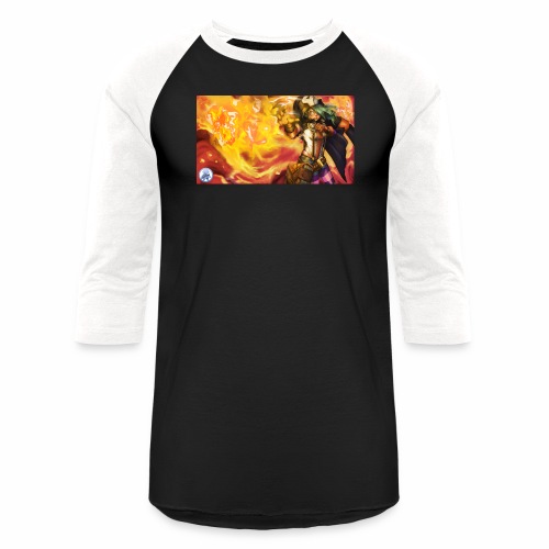 Fire Witch Etna - Unisex Baseball T-Shirt