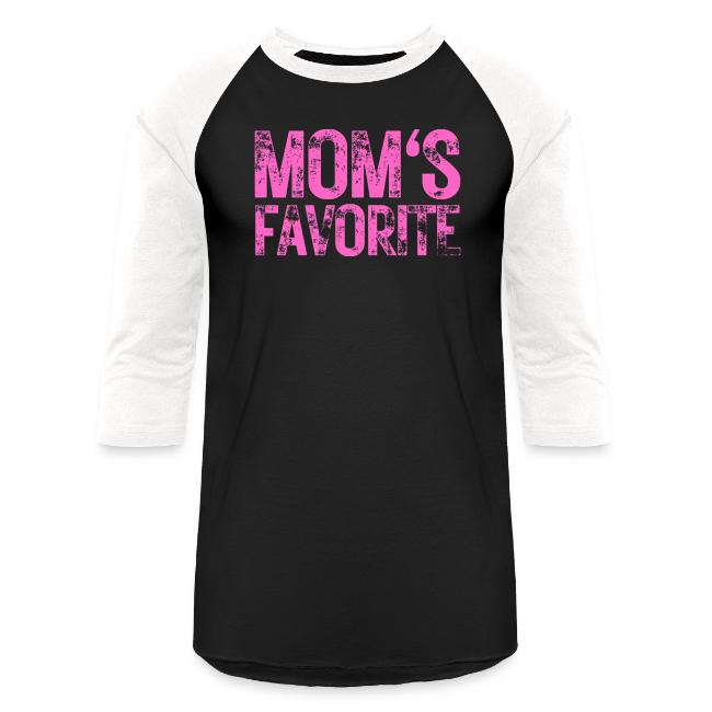 MOM's Favorite heavily distressed pink version