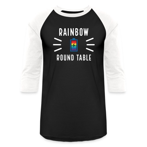Rainbow Roundtable 50th Anniversary Celebration - Unisex Baseball T-Shirt
