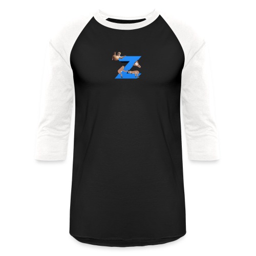 Ziccho Logo - Unisex Baseball T-Shirt