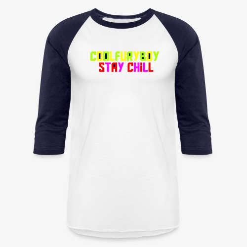 CoolFuryBoy - Unisex Baseball T-Shirt