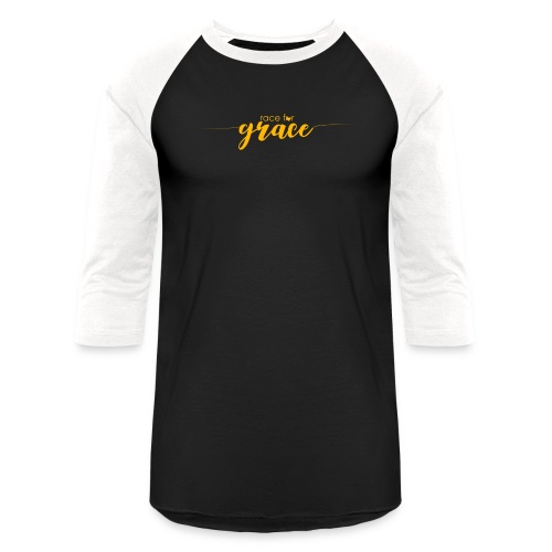 race for grace v2 png - Unisex Baseball T-Shirt
