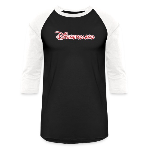 Disnerdland - Unisex Baseball T-Shirt
