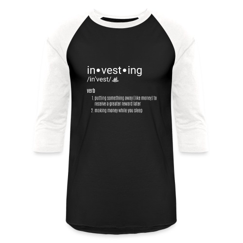 Redefine Investing - Unisex Baseball T-Shirt