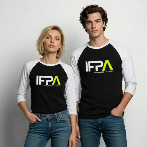 IFPA Philippines - Visayas - Unisex Baseball T-Shirt