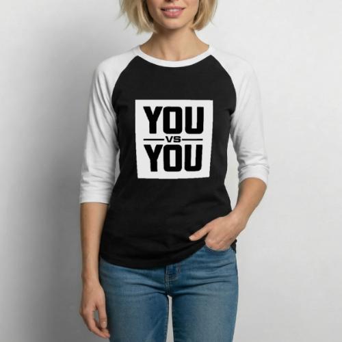 PRX YOU VS YOU - Unisex Baseball T-Shirt