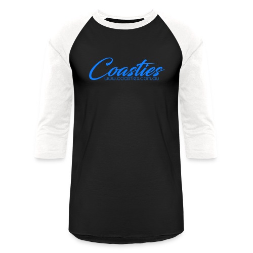 Coasties White Clothing Products - Unisex Baseball T-Shirt