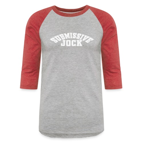 Submissive Jock , Use me Bro T shirts double sided - Unisex Baseball T-Shirt