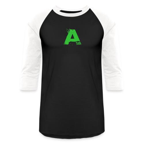 Audacity Green - Unisex Baseball T-Shirt
