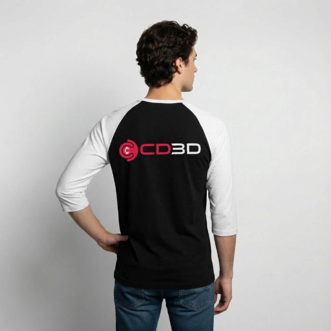 CinemaDraft Full Logo White Front/CD3D White Back