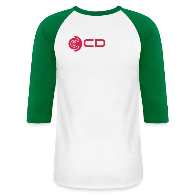 CinemaDraft Full Logo White Front/CD3D White Back