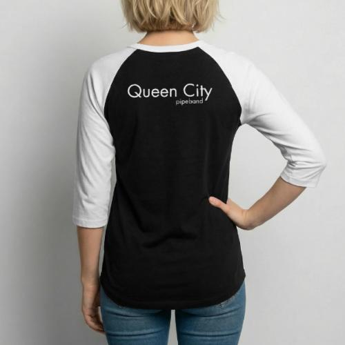 Queen City Classic - Unisex Baseball T-Shirt