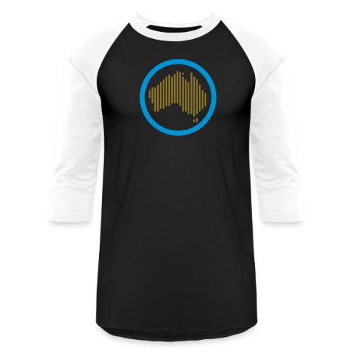Hoodie Symbol Only - Unisex Baseball T-Shirt