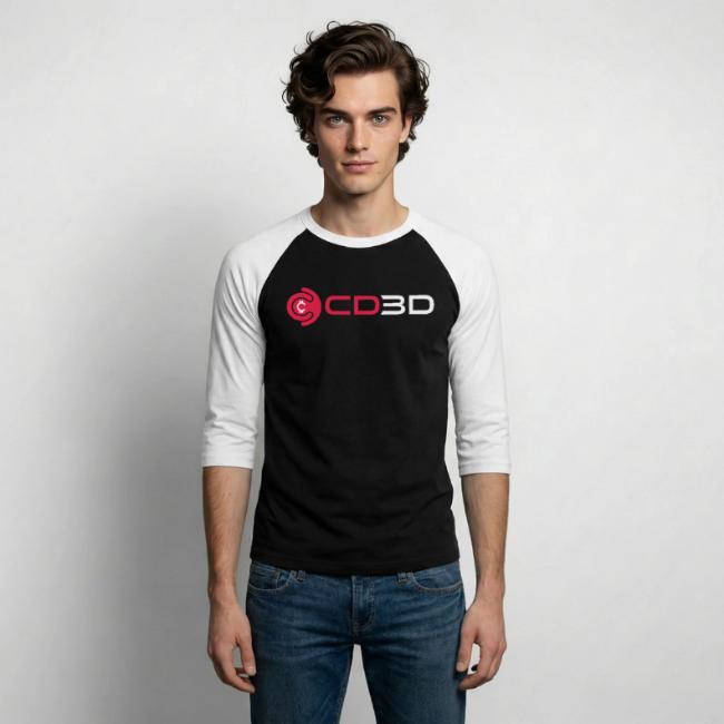 CD3D White Front/CinemaDraft Logo Back