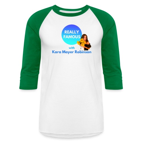 Kara's Motto: Tell Me Everything. From the beginni - Unisex Baseball T-Shirt