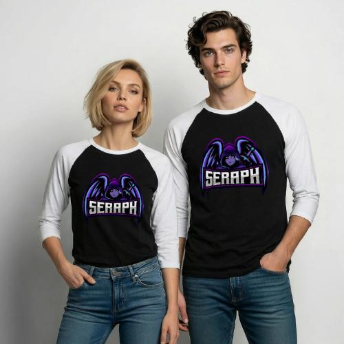 Seraph - Unisex Baseball T-Shirt