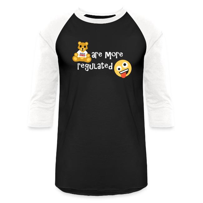Regulate Teddy bears
