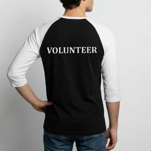 Volunteer Swag - Unisex Baseball T-Shirt