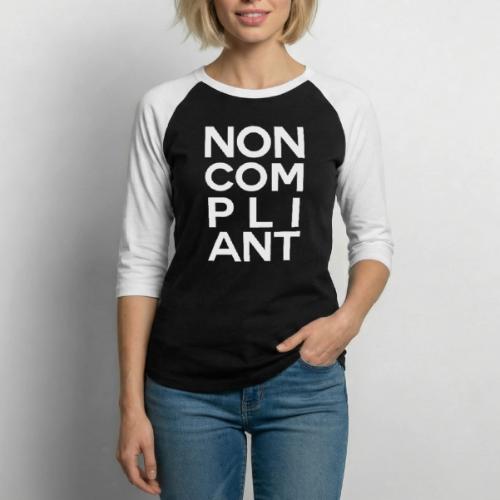 NOT GONNA DO IT (COLOR) - Unisex Baseball T-Shirt
