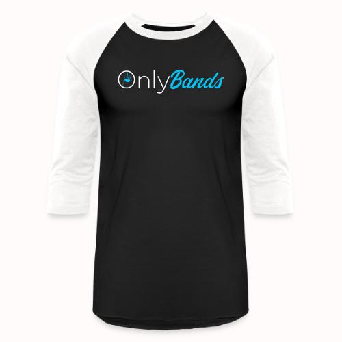 only bands - Unisex Baseball T-Shirt