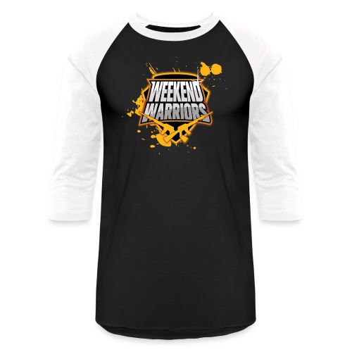 Weekend Warriors - COD Series - Unisex Baseball T-Shirt