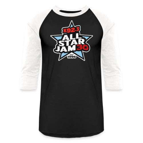 All Star Jam 30th Anniversary - Unisex Baseball T-Shirt