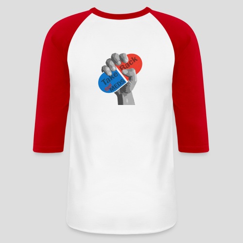 TBOM Large - Unisex Baseball T-Shirt