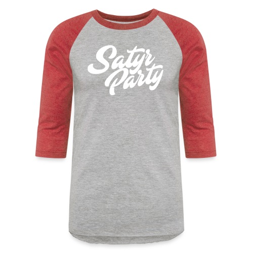 Satyr Party - Unisex Baseball T-Shirt