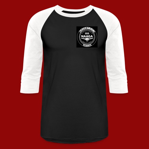 Rocket City Gun Club Gear (BLACK) - Unisex Baseball T-Shirt