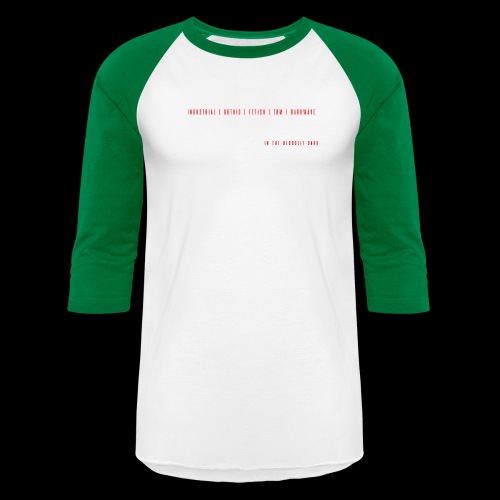 Shirt 1 DARK png - Unisex Baseball T-Shirt
