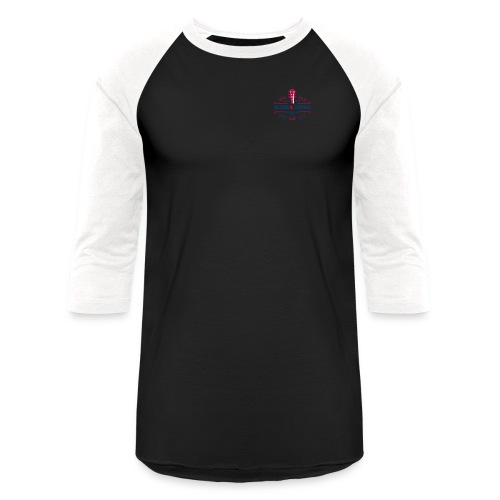 2022 Blues & Brews - Guitar 2 logos - Unisex Baseball T-Shirt