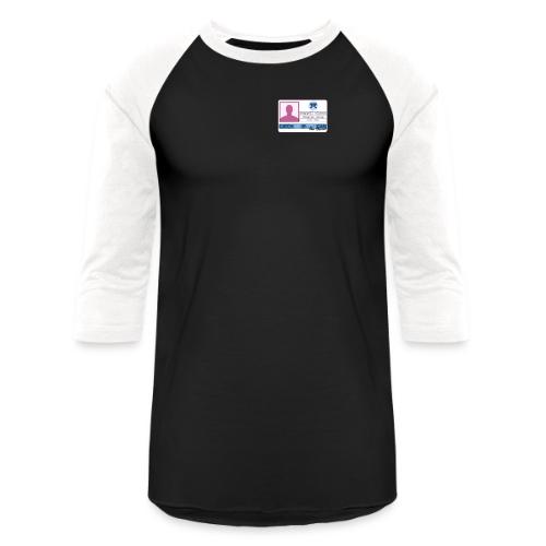 Catch Me if You Can - Unisex Baseball T-Shirt